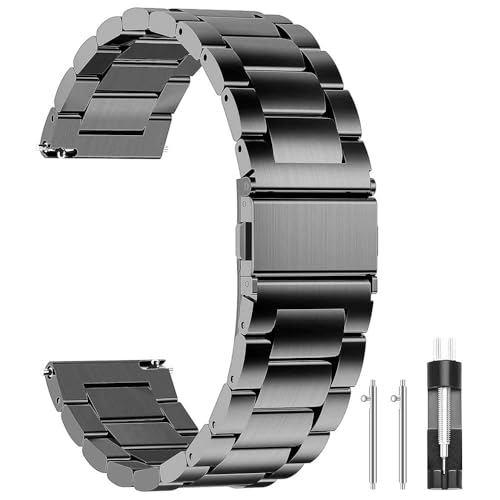Amazon.co.jp: チタン時計バンド クイックリリース16/18/20/22mm